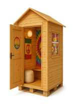 hippieboks